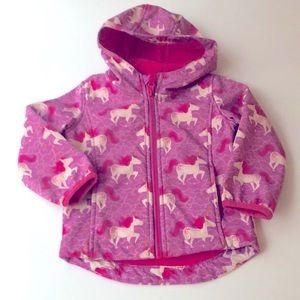 Cat & Jack Rain Unicorns galore - 2T jacket for a unicorn loving toddler.